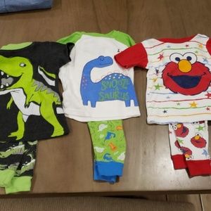 Toddler boy jammies